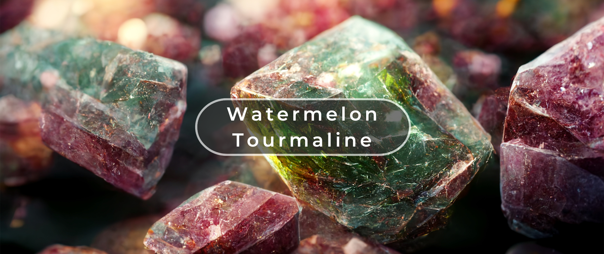 Watermelon tourmaline 2025 stones for sale
