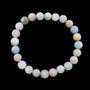 Aquamarine Morganite Bead Bracelet from Stonebridge Imports
