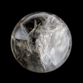 Clear Quartz A Sphere - Extra Small #4 - 2"    from Stonebridge Imports