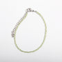 Peridot Bracelet - 2-3mm from Stonebridge Imports