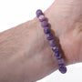 Charoite 7mm Bead Bracelet from Stonebridge Imports
