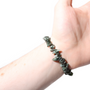 Seraphinite Chip Bead Bracelet from Stonebridge Imports