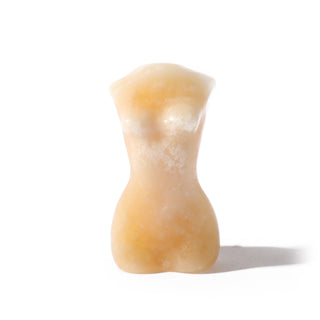 Orange Calcite Female Body Carving - Mini    from Stonebridge Imports