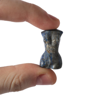 Lapis Lazuli Female Body Carving - Mini    from Stonebridge Imports