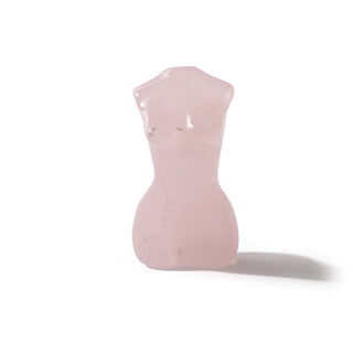 Rose Quartz Female Body Carving - Mini    from Stonebridge Imports