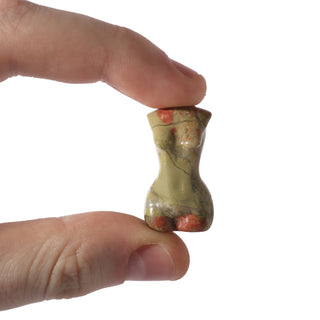Unakite Female Body Carving - Mini    from Stonebridge Imports