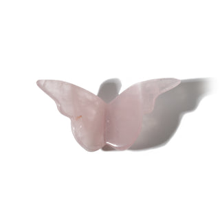 Rose Quartz Butterfly Carving - Small    from Stonebridge Imports