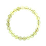 Lemon Quartz Round Bracelet - 8mm from Stonebridge Imports