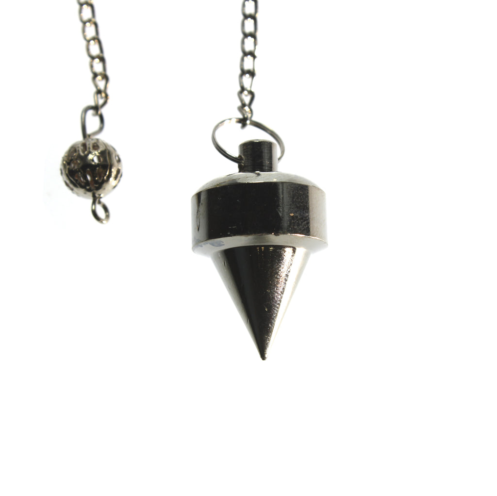 Black Metal Ball Pendulum Stonebridge Imports