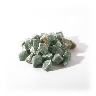 Green Aventurine Chips - Medium 1Kg    from Stonebridge Imports