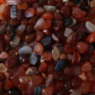 Carnelian Red Agate Tumbled Stones - Mini    from Stonebridge Imports