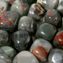 African Bloodstone Tumbled Stone from Stonebridge Imports