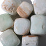 Caribbean Blue Calcite Tumbled Stones from Stonebridge Imports
