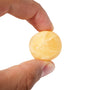 Orange Calcite Tumbled Stones - Mexico from Stonebridge Imports