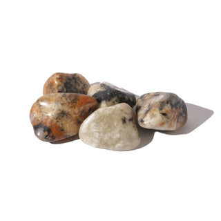 Cassiterite In Quartz Tumbled Stones Medium   from Stonebridge Imports