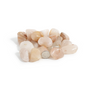 White Chalcedony Tumbled Stones from Stonebridge Imports