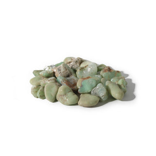 Chrysoprase A Tumbled Stones - Semi-Polished Medium   from Stonebridge Imports