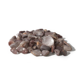 Quartz (Pink Lithium Inclusion) Tumbled Stones Medium   from Stonebridge Imports