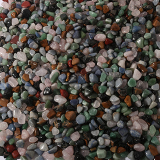 Mixed Natural Tumbled Stones - 5kg Bag    from Stonebridge Imports