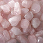 Rose Quartz B Tumbled Stones from Stonebridge Imports