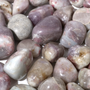 Pink Tourmaline Tumbled Stone from Stonebridge Imports