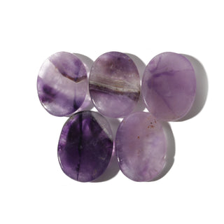 Amethyst Worry Stone - Pack of 5    from Stonebridge Imports