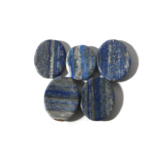 Lapis Lazuli Worry Stone - Pack of 5    from Stonebridge Imports