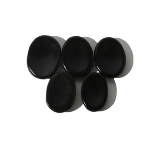 Obsidian Black Worry Stone - Pack of 5    from Stonebridge Imports