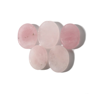 Rose Quartz Worry Stone - Pack of 5    from Stonebridge Imports