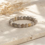 Agate Druzy Bead Bracelet from Stonebridge Imports
