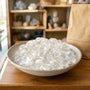 Clear Quartz E Tumbled Stones from Stonebridge Imports