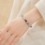 Fluorite Bead Bracelet from Stonebridge Imports