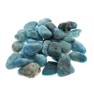 Apatite Blue Tumbled Stones    from Stonebridge Imports