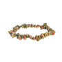 Unakite Bead Bracelet Chip from Stonebridge Imports