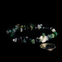 Agate Green Moss Chip Bracelet from Stonebridge Imports