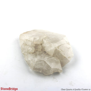Clear Quartz 'A' Cluster #12 (3"-6", 400g-500g)   from Stonebridge Imports