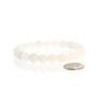 Moonstone Bead Bracelet 8mm from Stonebridge Imports