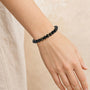 Obsidian Bead Bracelet from Stonebridge Imports