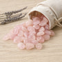 Rose Quartz Tumbled Stones A Quality - Brazil from Stonebridge Imports