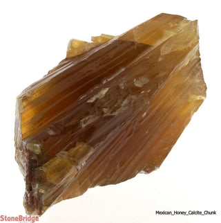 Calcite Honey Boulder #4    from Stonebridge Imports