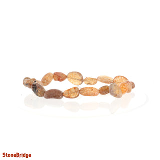 Carnelian Red Agate Tumbled Bracelets    from Stonebridge Imports