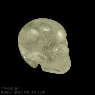 Clear Quartz Skull U#21    from Stonebridge Imports