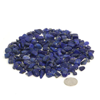 Lapis Lazuli E Tumbled Stones - Mini    from Stonebridge Imports