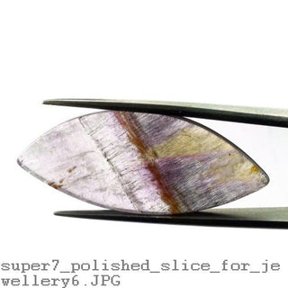 Super 7 Polished Slice For Jewellery - Small - 19mm to 40mm    from Stonebridge Imports