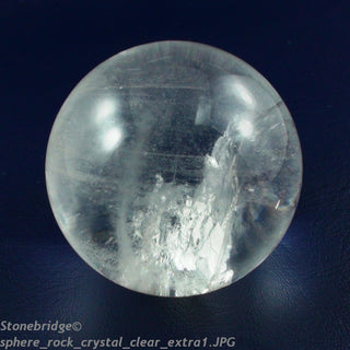 Clear Quartz SE Sphere - Extra Small #3 - 2"    from Stonebridge Imports