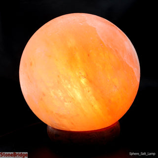 Himalayan Salt Lamp - Sphere    from Stonebridge Imports