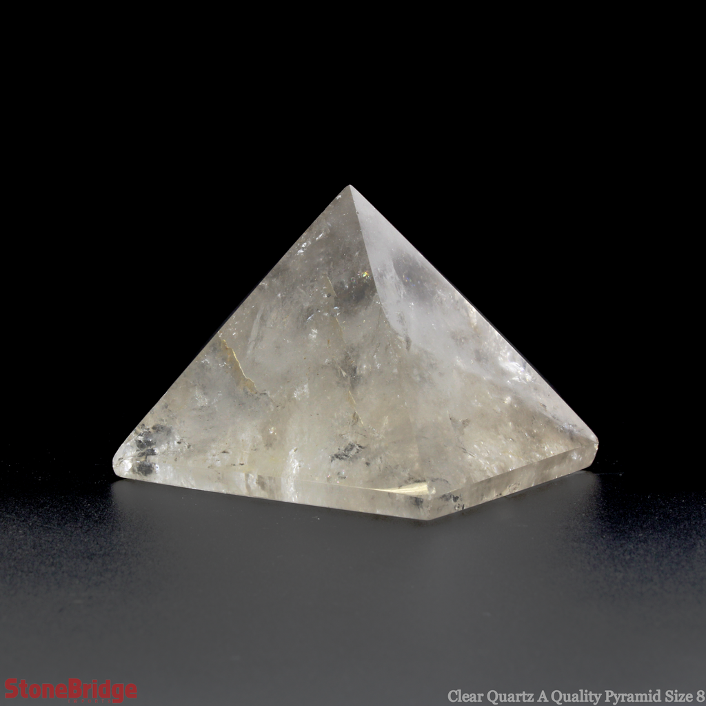 Clear Quartz Crystal Pyramids Stonebridge Imports