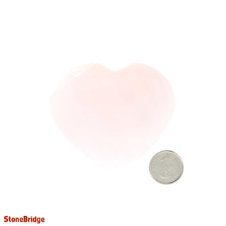 Calcite Mangano Heart #5    from Stonebridge Imports