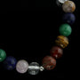 Chakra Stones Bracelet - 8mm from Stonebridge Imports