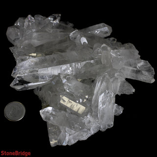 Clear Quartz E Cluster #10    from Stonebridge Imports